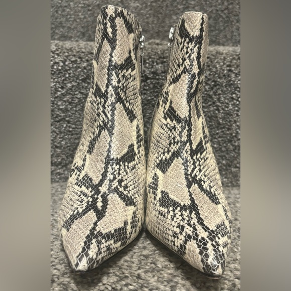SCHUTZ Animal Print Booties - Picture 5 of 11